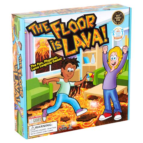 The Original The Floor Is Lava! Game by Endless Games - Interactive ...