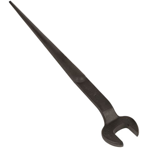 Spud Wrench 1-1/16 Nominal Opening for Heavy Nut - 3211 | Klein Tools