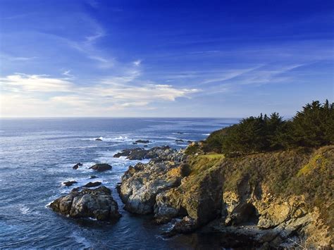 california coast    wallpaper