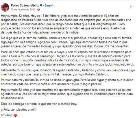 Pedro Suárez Vértiz todos los detalles sobre su súbita a los 54 años