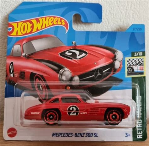 HOT WHEELS MERCEDES BENZ SL Retro Racers HKH NEU OVP EUR PicClick DE