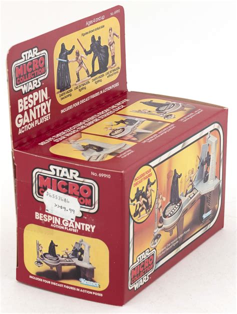 Hake S Star Wars Micro Collection Bespin Gantry Boxed