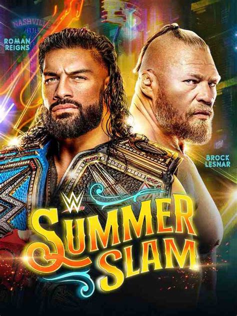 10 Best WWE SummerSlam Main Events – FirstSportz