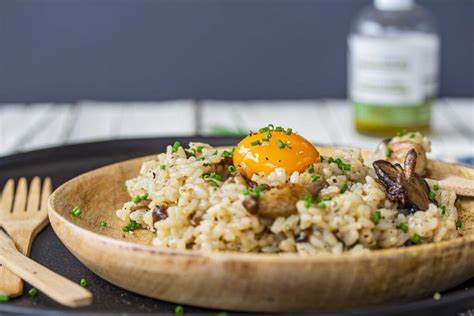 Risotto Con Boletus Y Aceite De Trufa Blanca Secretos Del Sur