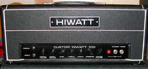 Hiwatt Custom 100 Dr103 With Brand New Flight Case 1981 Black Reverb