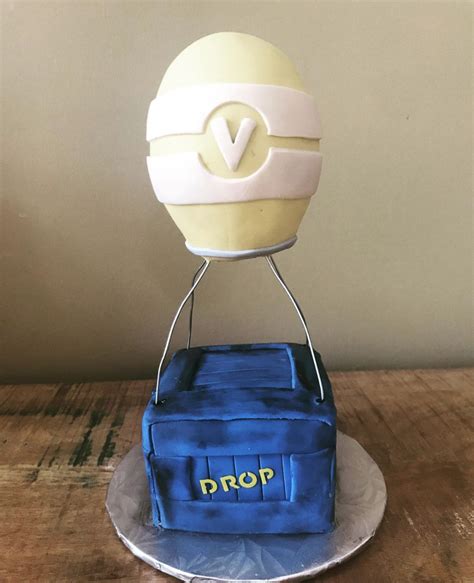 Fortnite Drop Cake For The Love Of Frosting Fortheloveoffrosting