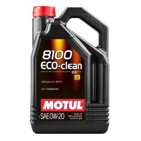 Motul 8100 ECO-CLEAN 0W-20 5Lt – Motoroil.az