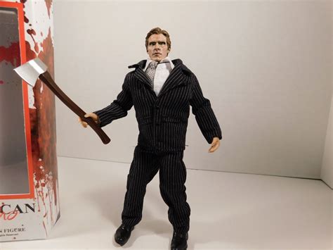 Custom Mego 8 Action Figure Patrick Bateman American Psycho Horror