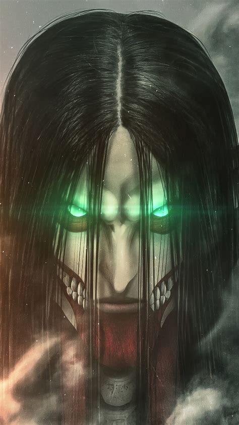 Eren Jaeger Titan Wallpaper