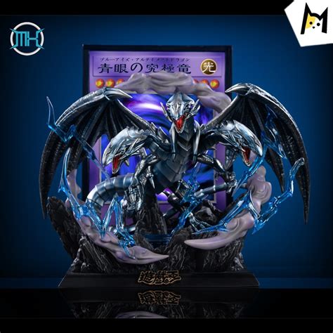 【Pre order】MX Studio Yu-Gi-Oh! Blue-Eyes Ultimate Dragon Resin Statue