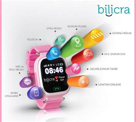 Bilicra BLC 101 Akıllı Çocuk Saati Sarı Fiyatı