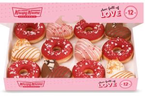 All Choc Full Of Love Krispy Kreme Launches Limited Edition Valentine