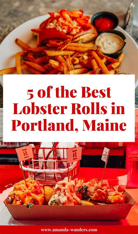 5 Of The Best Lobster Rolls In Portland Maine Best Lobster Roll