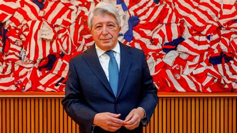 Enrique Cerezo La L A Con El Fichaje De Lewandowski Por El Atl Tico