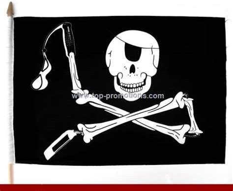 Pirate flags Wholesale - custom Pirate flags