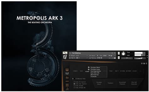 دانلود وی اس تی Orchestral Tools METROPOLIS ARK 3 The Beating Orchestra