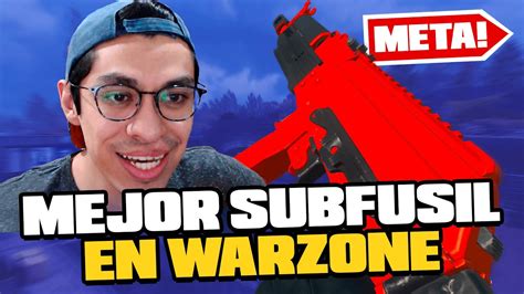 Esta Vaznev Es El Subfusil Meta En Warzone Mejor Clase De La Vaznev