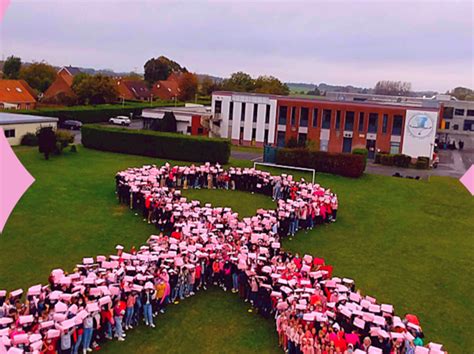 Octobre Rose Lyc E Professionnel