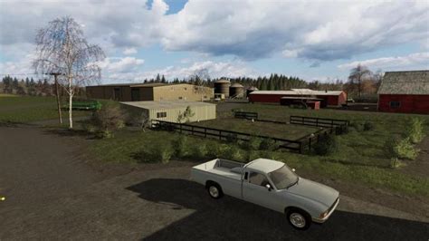 Fs19 Lone Oak Farm 19 Map V1 Farming Simulator 19 Mods