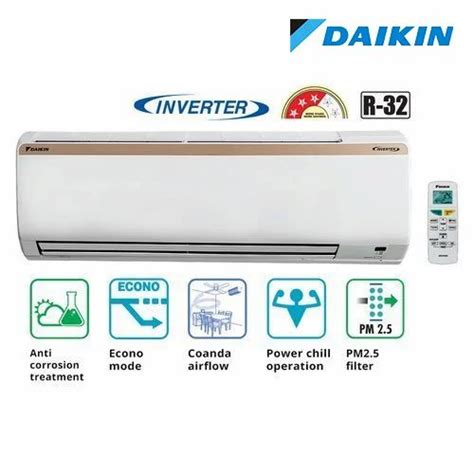 Daikin White 3 Star 5kw Ftkl50tv16u Series Split Inverter Air