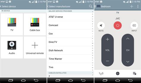 How to Use the LG G3 as a Remote Control