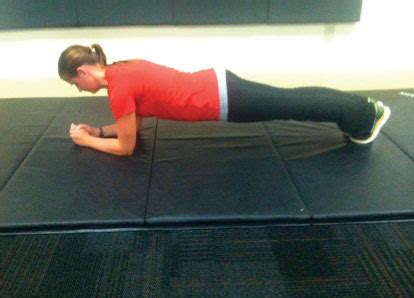 Beginner plank variations