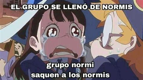 Saquen A Los Normis Porfa Memes Funny Anime