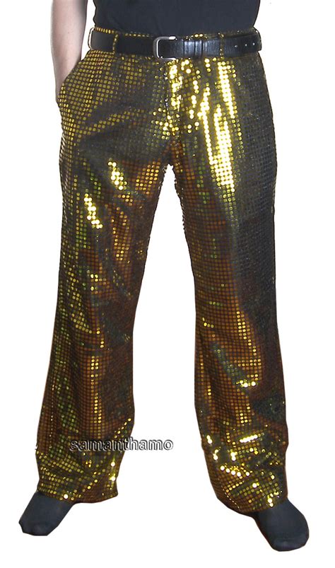 Cabaret Stage Entertainers Sequin Trousers Michael