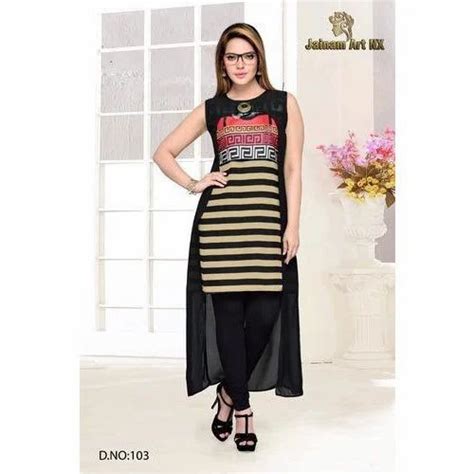 Party Wear Ladies Kurtis Size Xl Xxl And L At Rs 500 In Mumbai Id