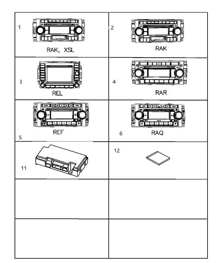 Radios 2006 Dodge Ram 3500