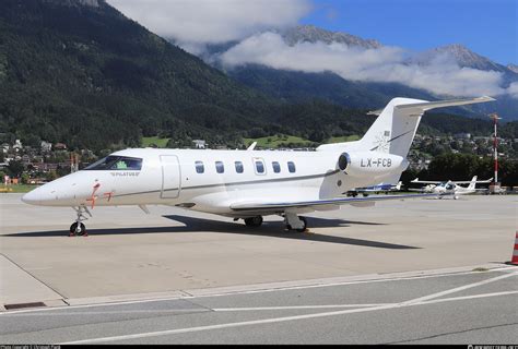 Lx Fcb Flying Group Luxembourg Pilatus Pc Photo By Christoph Plank