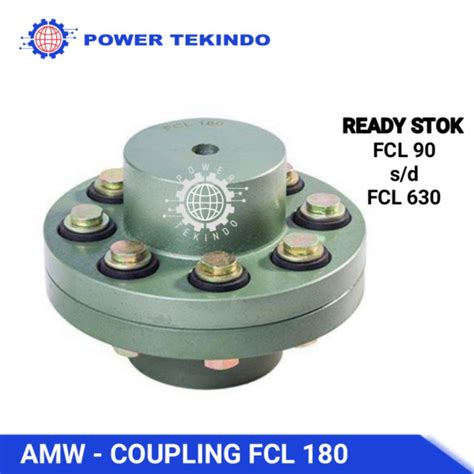 Jual AMW Coupling FCL180 Couple Flexible FCL 180 Kopel Pompa Dinamo Dll