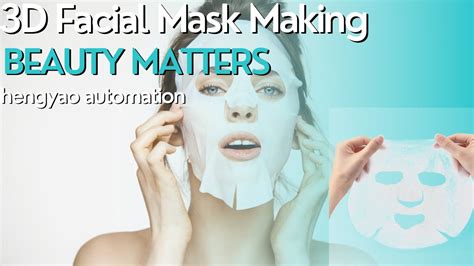 D Facial Mask Making Machine Full Automation Disposable D Facial Mask