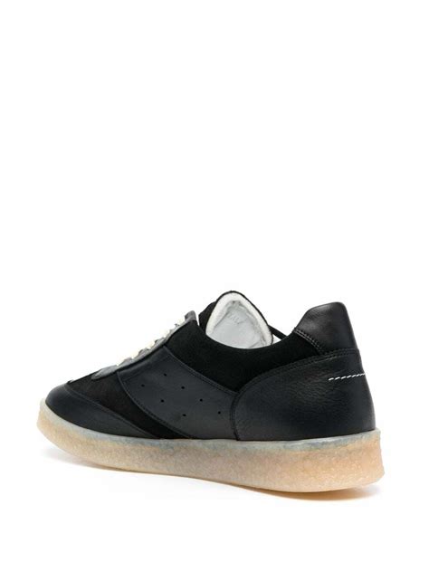 MM6 MAISON MARGIELA - Leather Sneakers MM6 Maison Margiela