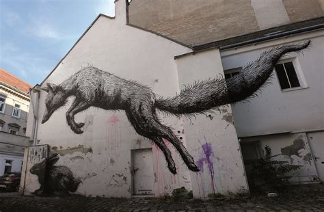 Roa — graffiti - ShockBlast