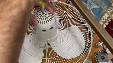 Como Desarmar Un Ventilador Paso A Paso Youtube