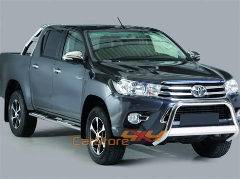 Estribos Inox Toyota Hilux