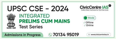 UPSC CSE 2024 Mains Icons Full Length Tests