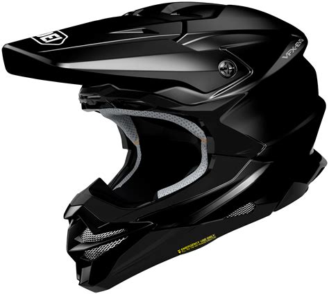 Shoei Adult Black Vfx Evo Dirt Bike Helmet Snell Dot Ebay