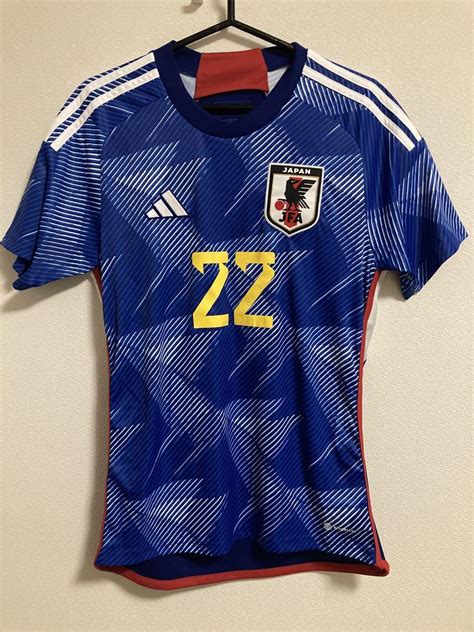 日本代表ユニフォーム Fifaワールドカップ2022 吉田麻也 By メルカリ