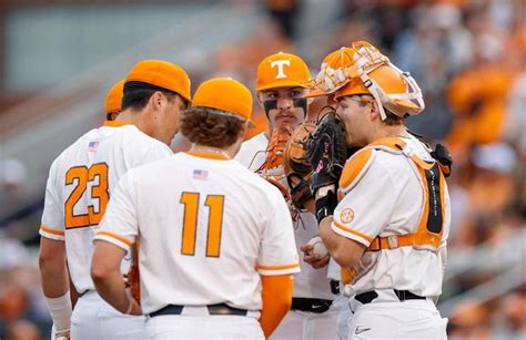 See Tennessee Baseball S Ncaa Tournament Draw Rocky Top Insider