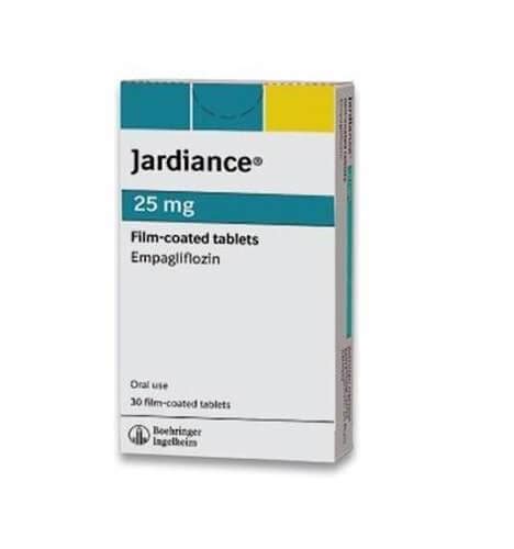 Jardiance 25 Mg 30 Film Kaplı Tablet Prospektüsü