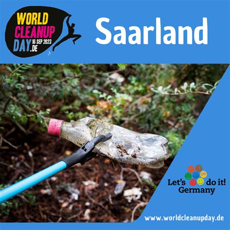 Cleanup An Der Blies Saarland World Cleanup Day Sep