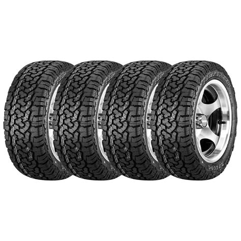 Combo 4 Pneus 245 70R16 Comforser CF1100 All Terrain AT 106T Letra