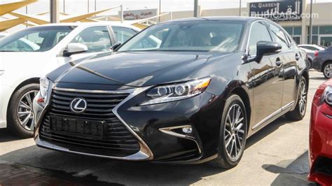 Lexus ES 350 for sale: AED 143,000. Black, 2017