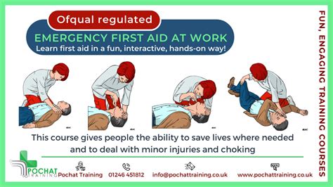 Emergency First Aid At Work Efaw Pochat Training