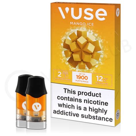 Mango Ice Vuse Nic Salt Epod Pack Of Two