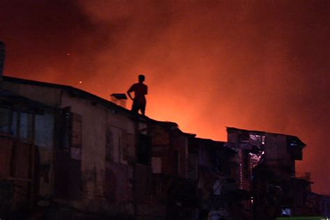 Tondo Fire Leaves Families Homeless Gma News Online