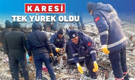 KARESİ TEK YÜREK OLDU