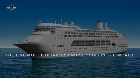 The 5 Most Luxurious Cruise Ships In The World Black Platinum Gold